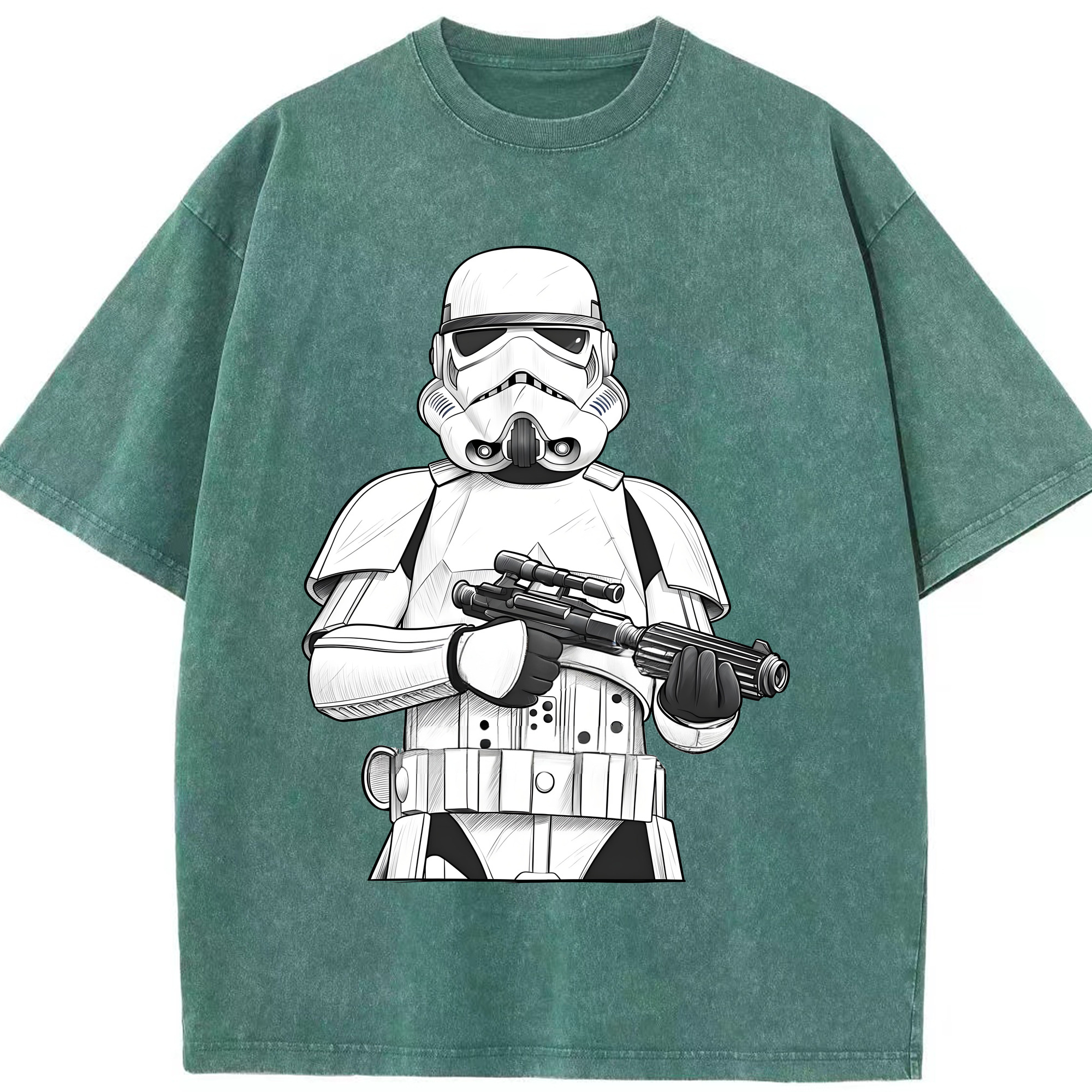 （画像用） スター・ウォーズ Star Wars 綿100% ヴィンテージ風 半袖Tシャツ（フロントプリント）